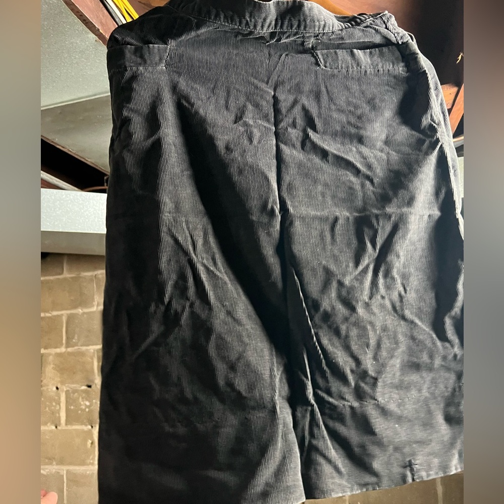 60's Vntg mid length skirt
